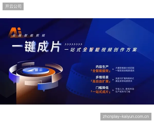 智能剪辑系统普及 缩短内容生产发布周期